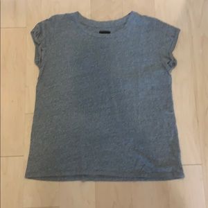 R+A Grey marbled tee, size medium